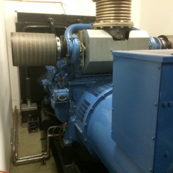 1 of 3 1250KVA Generators Outsurance