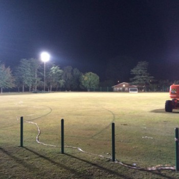 Field lighting - St Dominics1