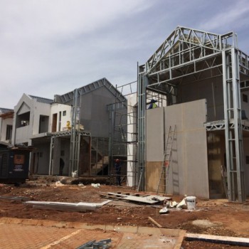 Light Weight Steel Structure SA Army 3