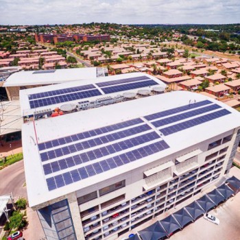 Solar installation Centurion 2
